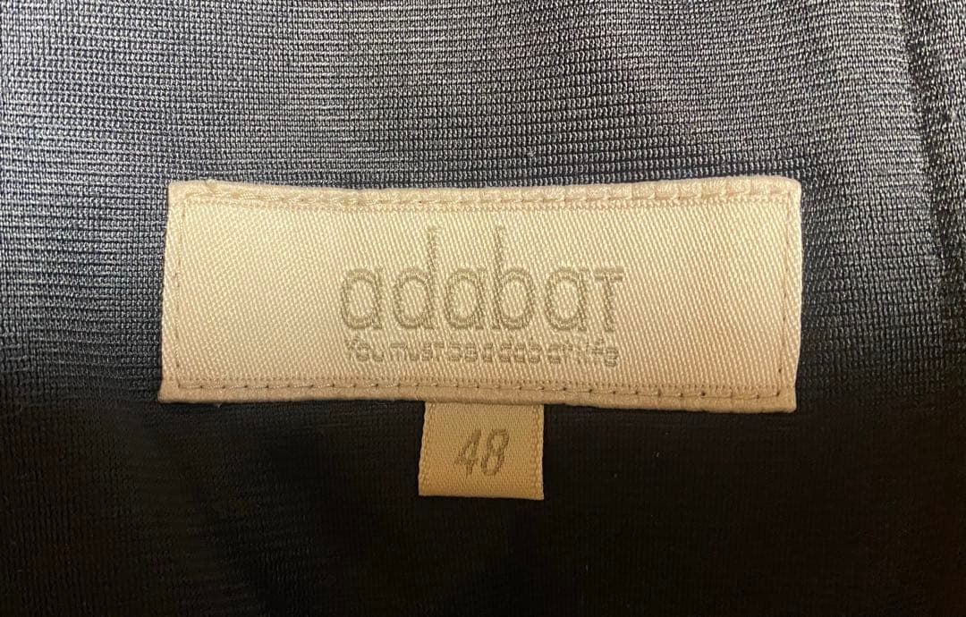 アダバット ストレッチゴルフパンツ テーパード