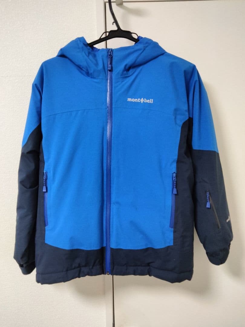 美品！ mont-bell 子ども用スキーウェアセット 150