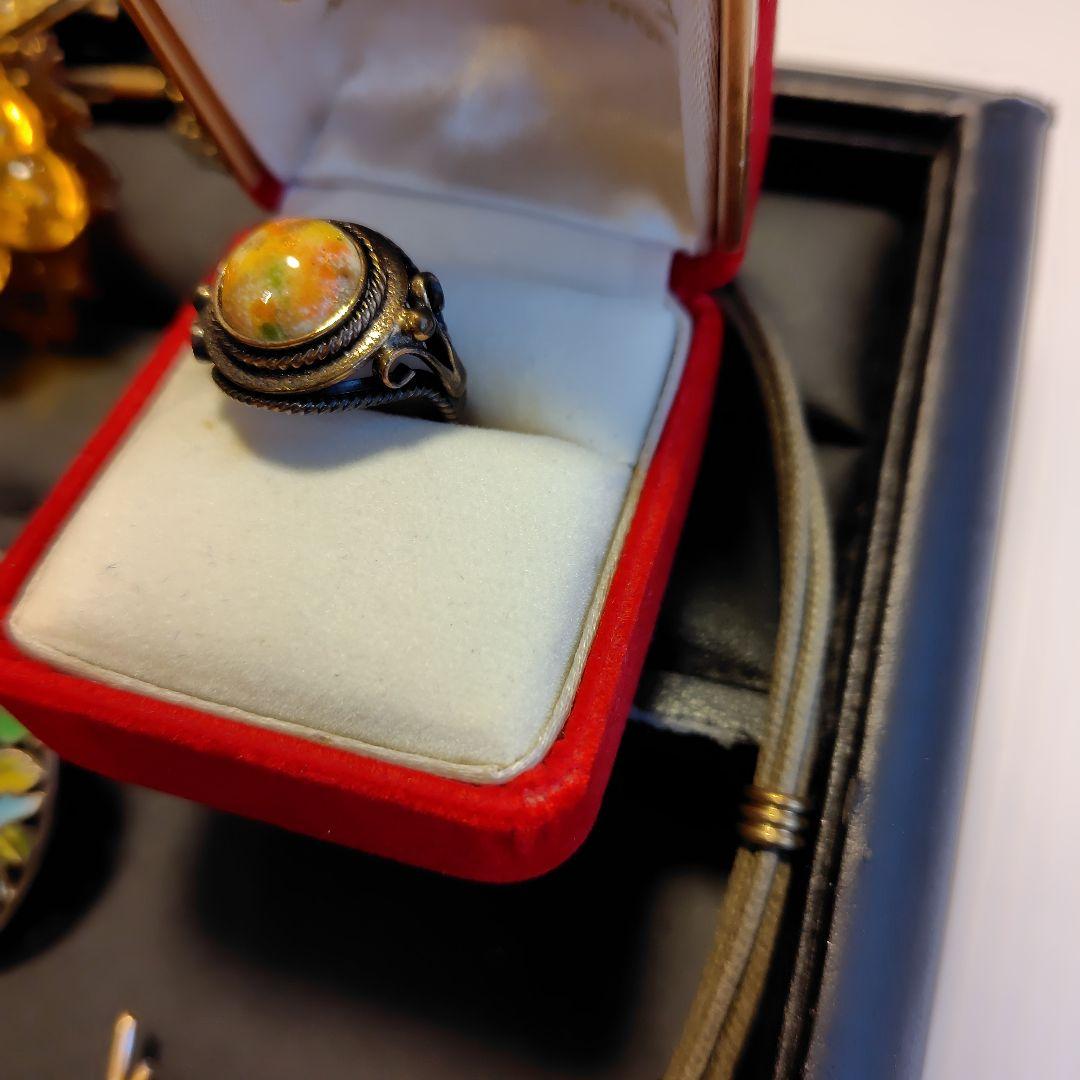 遺品整理・生前整理】51 ネックレス 指輪 ブローチ - メルカリ