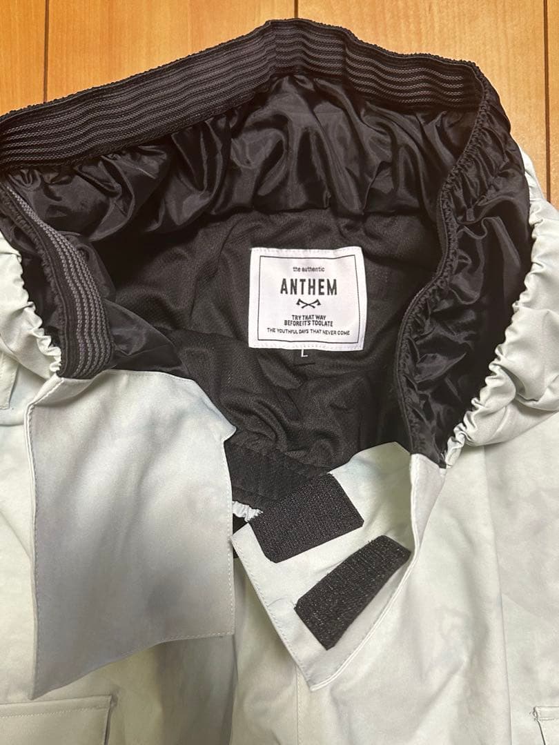 ANTHEM アンセム スノーボードウェア L マーブル　未使用