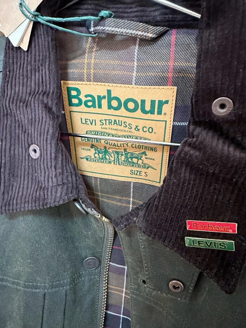 LEVI'S BARBOUR TYPE Ⅱ 2 WAXED JACKET / S