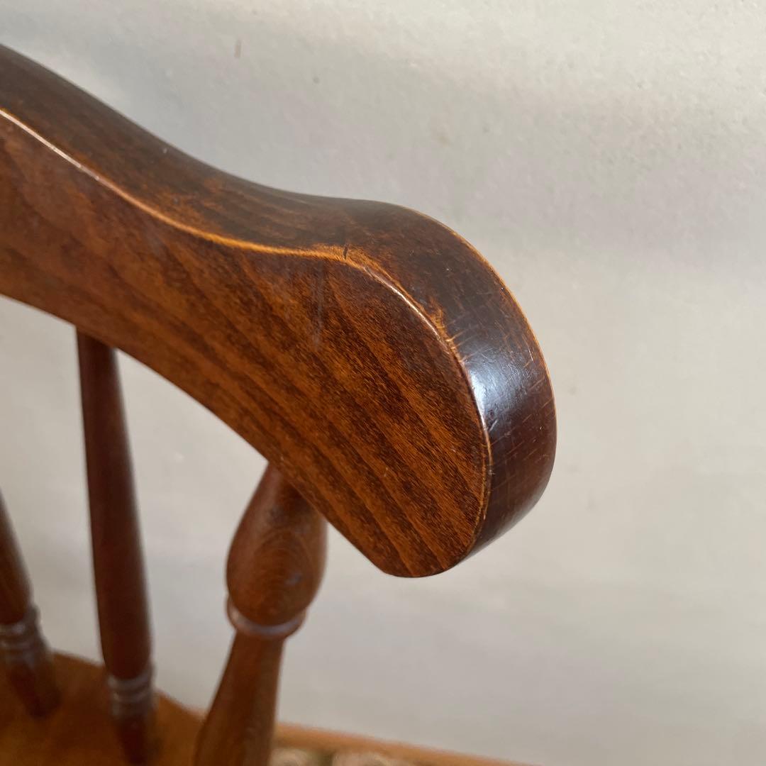 ②柏木工　ダイニングチェア　ウィンザーチェア