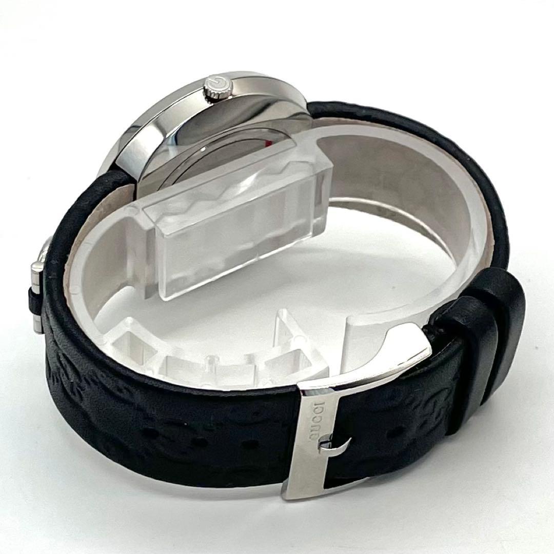 GUCCI 129.4 Uプレイ レディースウォッチ グッチシマレザーベルト