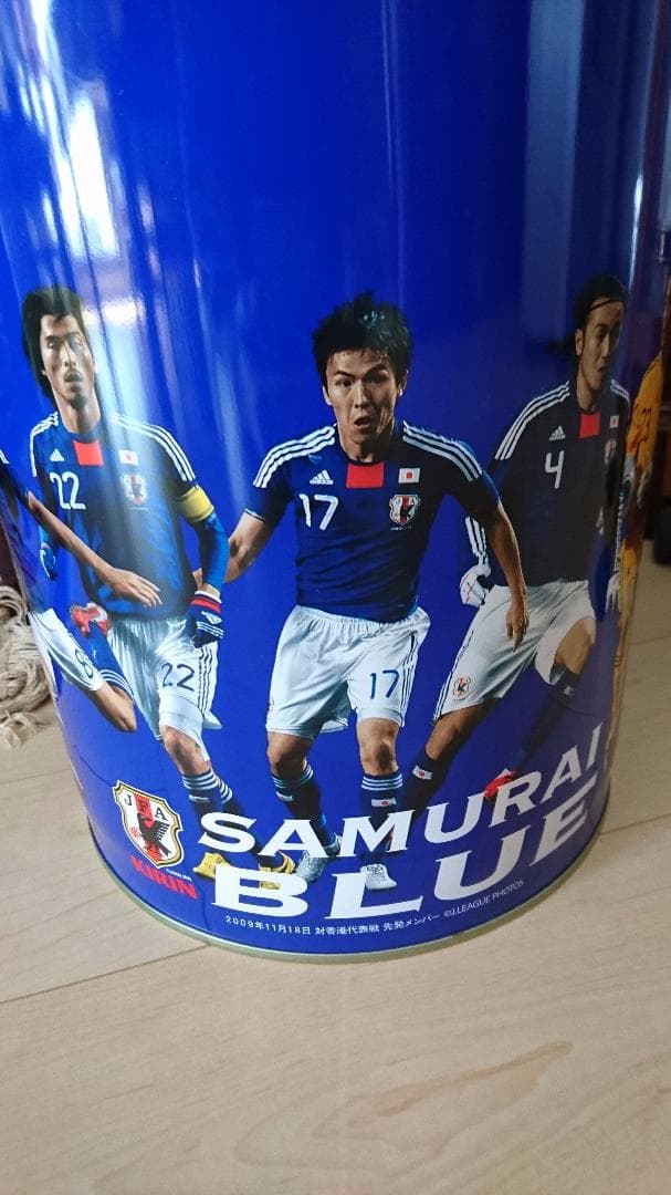 サッカー日本代表キリン懸賞缶