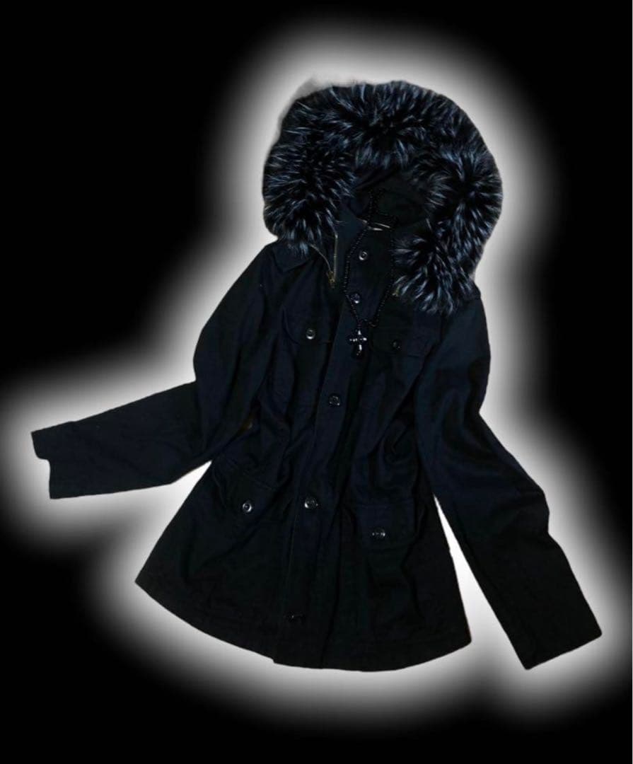 00s y2k 平成ギャル モッズコート