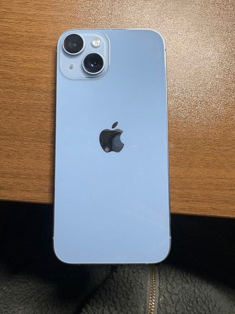 Apple iPhone 14 青色 本体128G