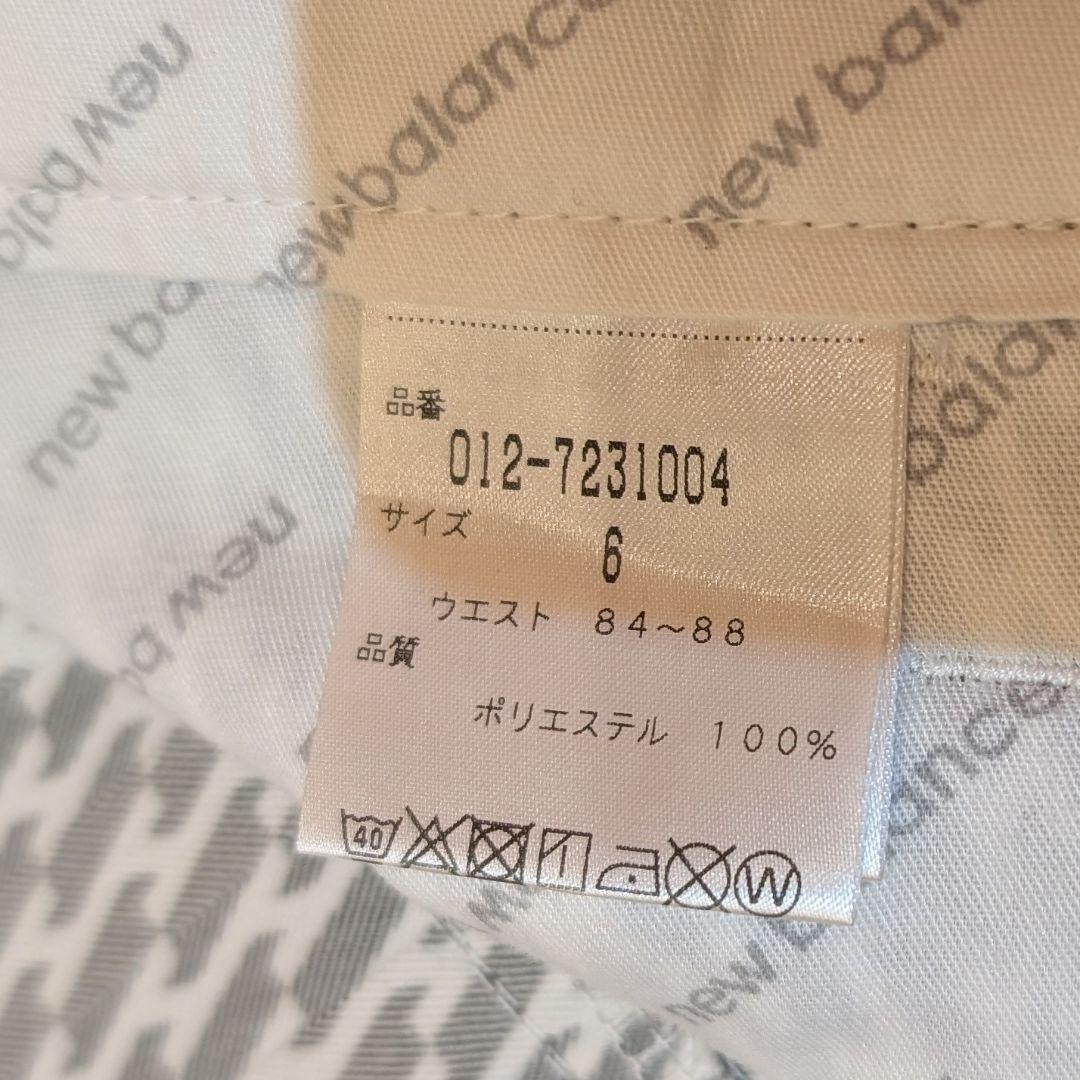 ★大寒セール★ニューバランス ゴルフ 総柄 ゴルフパンツ メンズ 6（LL）