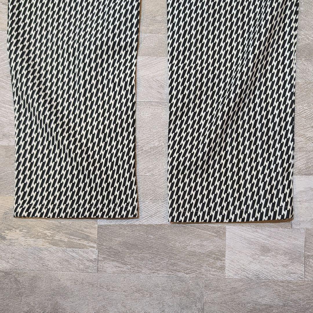 ★大寒セール★ニューバランス ゴルフ 総柄 ゴルフパンツ メンズ 6（LL）