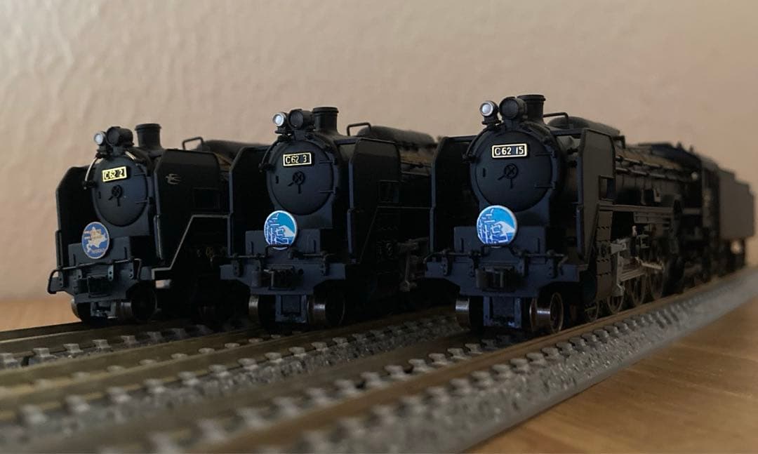 マイクロエース C62 ニセコ3重連 - メルカリ