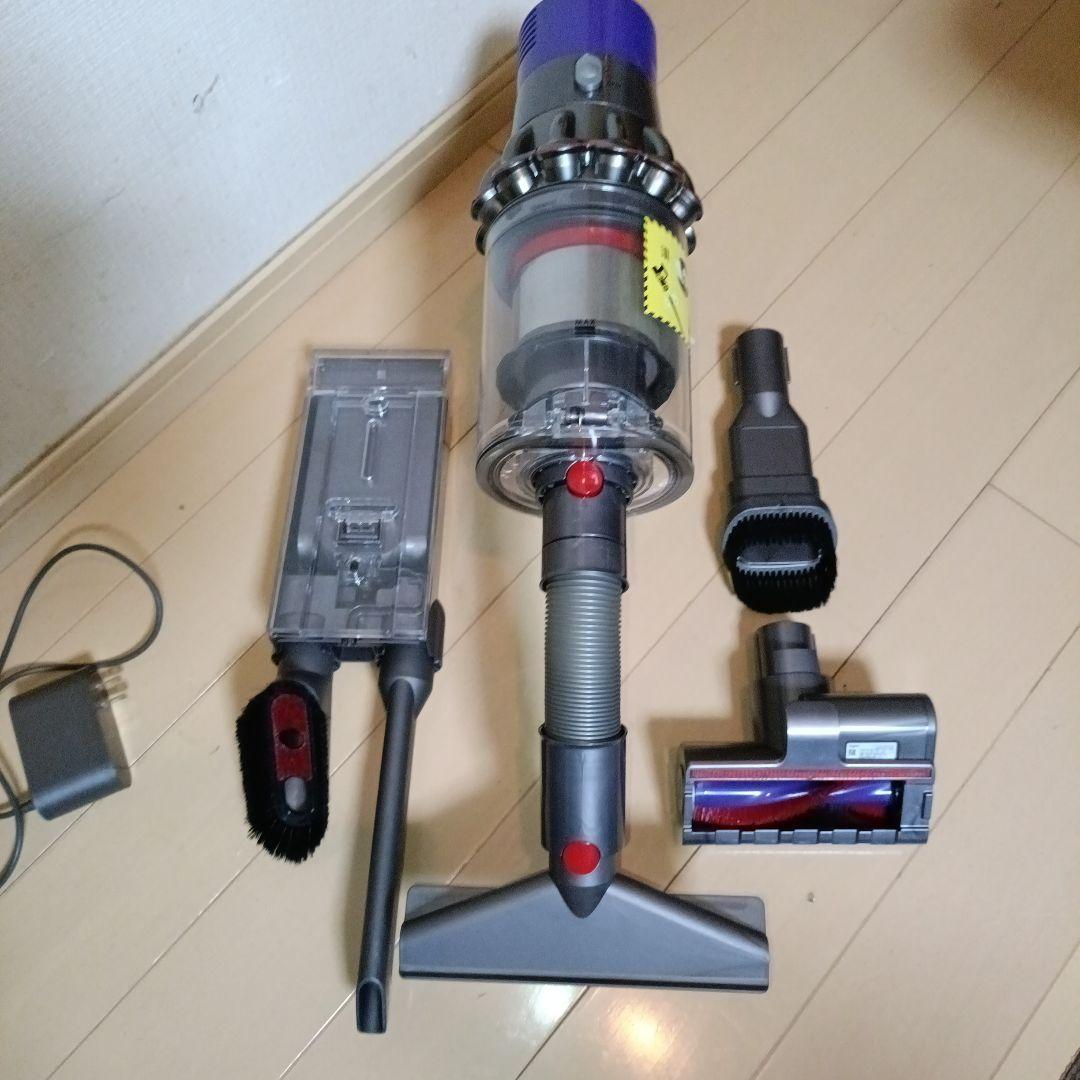 早い者勝ち4千円引送料込　V10 SV12スティック＆ハンディ　エコ45分30秒