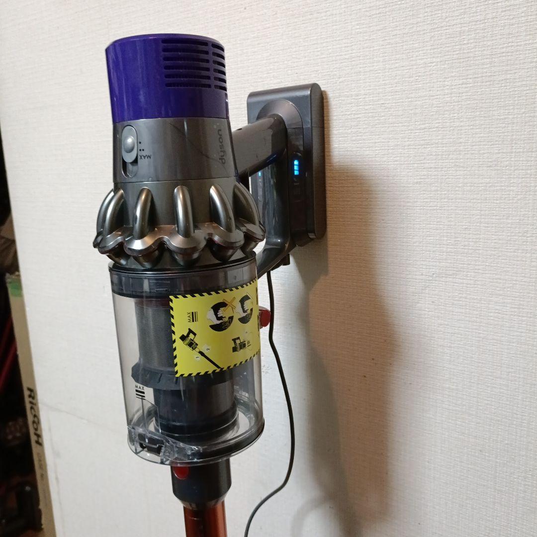 早い者勝ち4千円引送料込　V10 SV12スティック＆ハンディ　エコ45分30秒