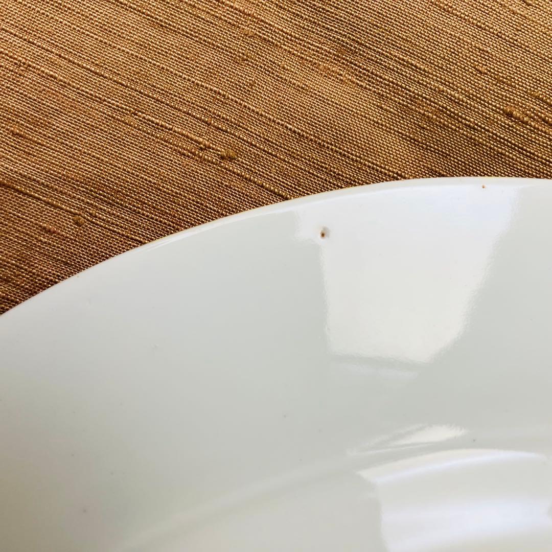 オールドノリタケ ハンドルプレート　皿　シノワズリ　ブーケ　アールデコ