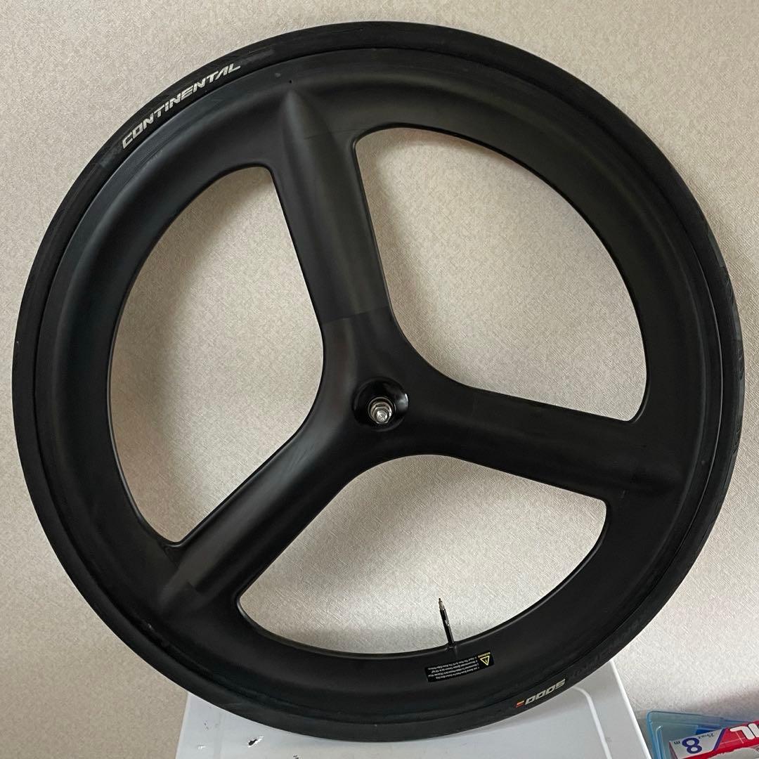 HED.3 700c カーボン バトンホイールフロント