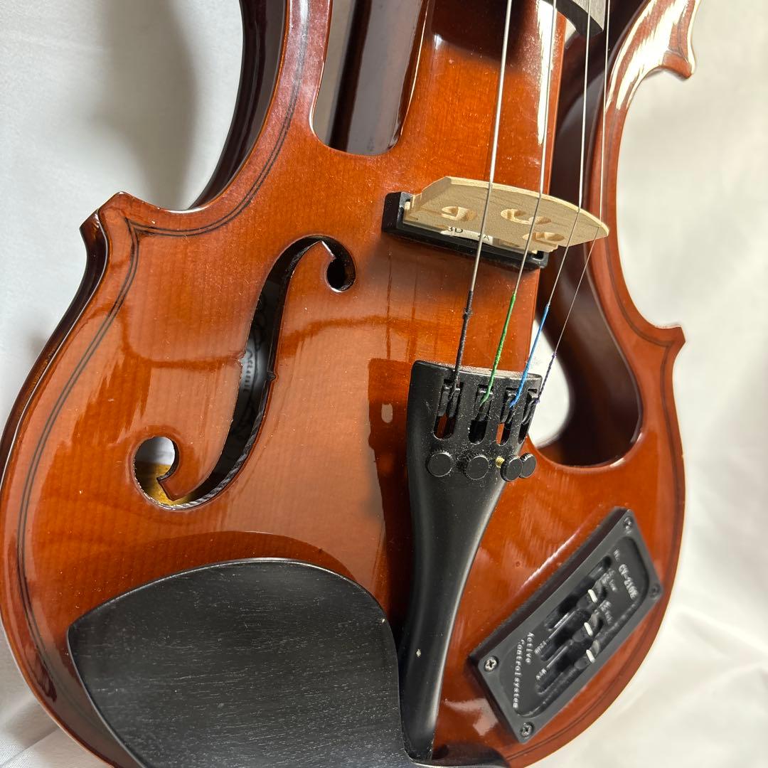 Hallstatt CV-210E 4/4 エレキ バイオリン　ハルシュタット