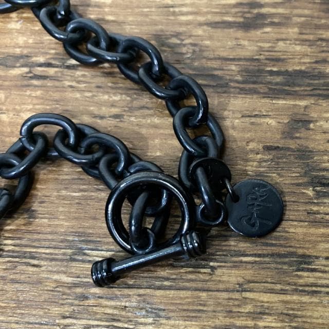 GARA × blackmeans ブラックミーンズ サークル刺繍 ネックレス - メルカリ