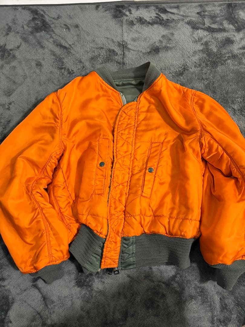 【極上/希少】70sCONCORD MA-1MIL-J-8279E(USAF)