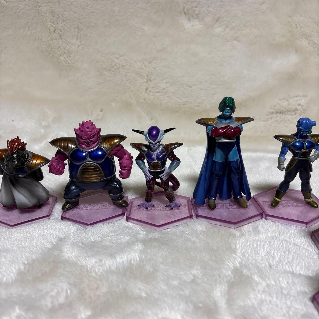 ドラゴンボール改 フリーザフォース フリーザの宇宙船とフィギュア10体