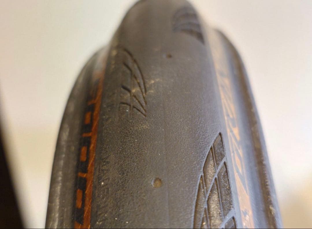 コンチネンタル　grandprix5000s TR 25C２本 飴