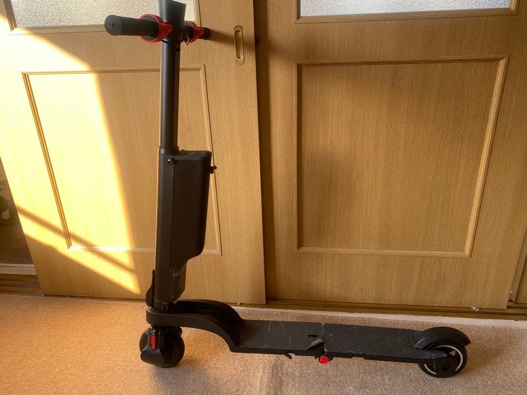 折りたたみ式電動