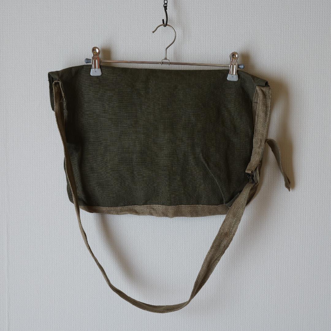40〜50's フランス軍 M38 ブレッドバッグ フレンチビンテージ リネン