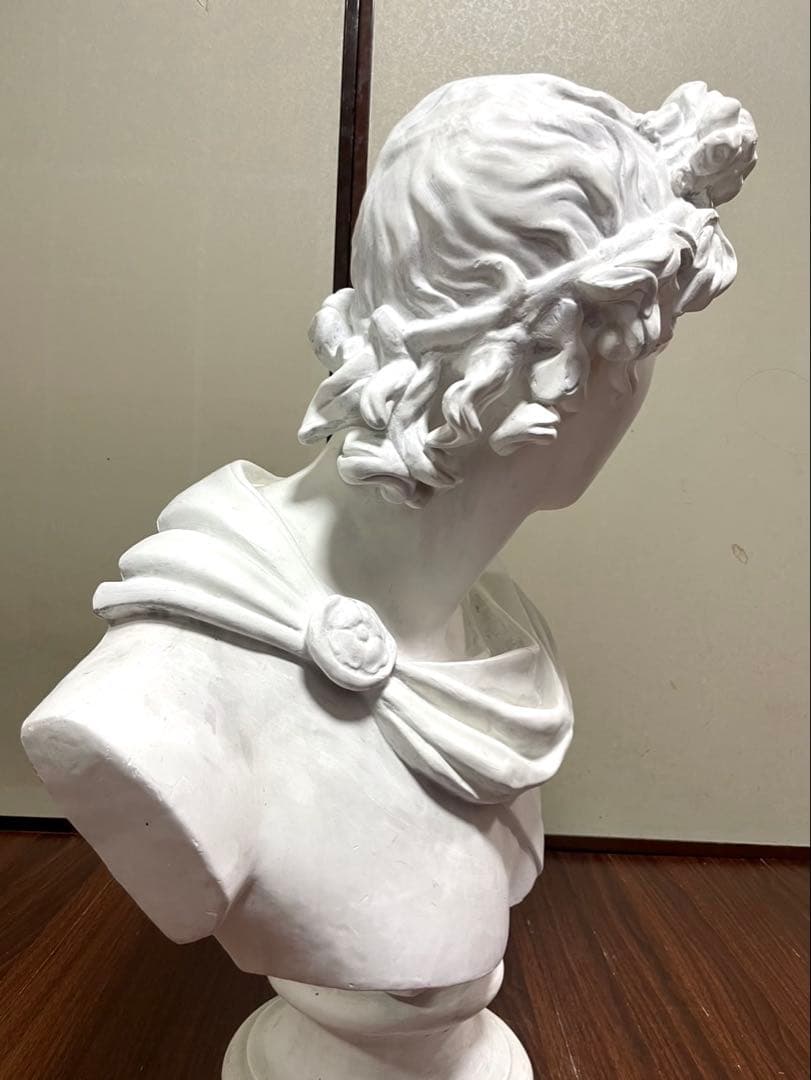 石膏像　アポロ　アポロン