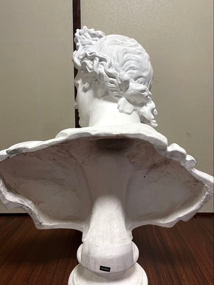 石膏像　アポロ　アポロン