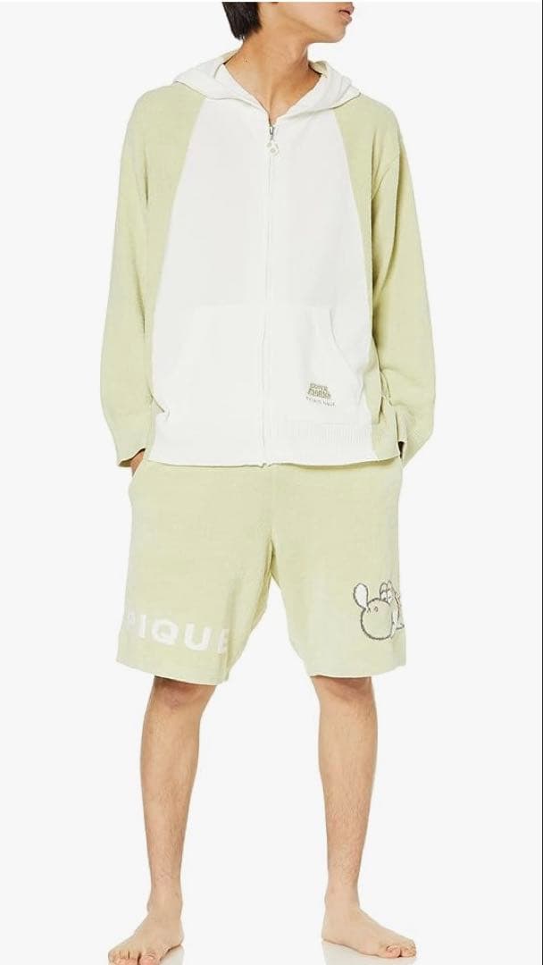 gelato piqué ヨッシー　パジャマ　男女セット