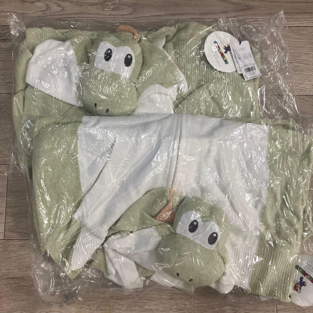 gelato piqué ヨッシー　パジャマ　男女セット