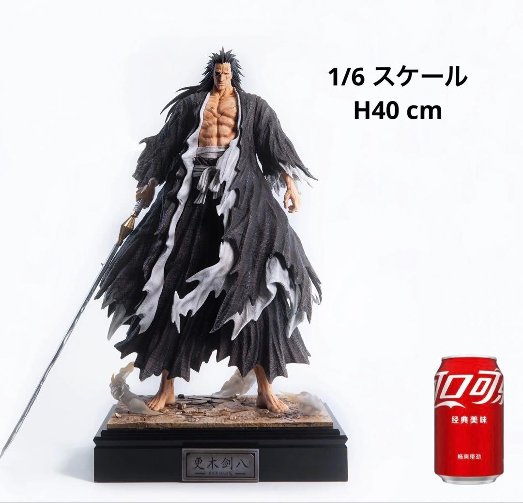 死神 更木剣八 フィギュア】BLEACH 一番くじ C賞 更木剣八 フィギュア