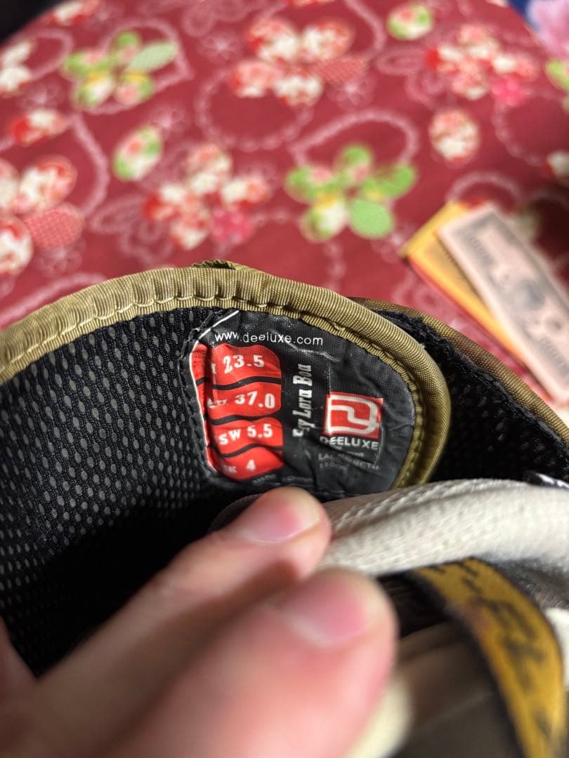 スノボブーツ　DEELUXE Ray Lara Boa 23.5