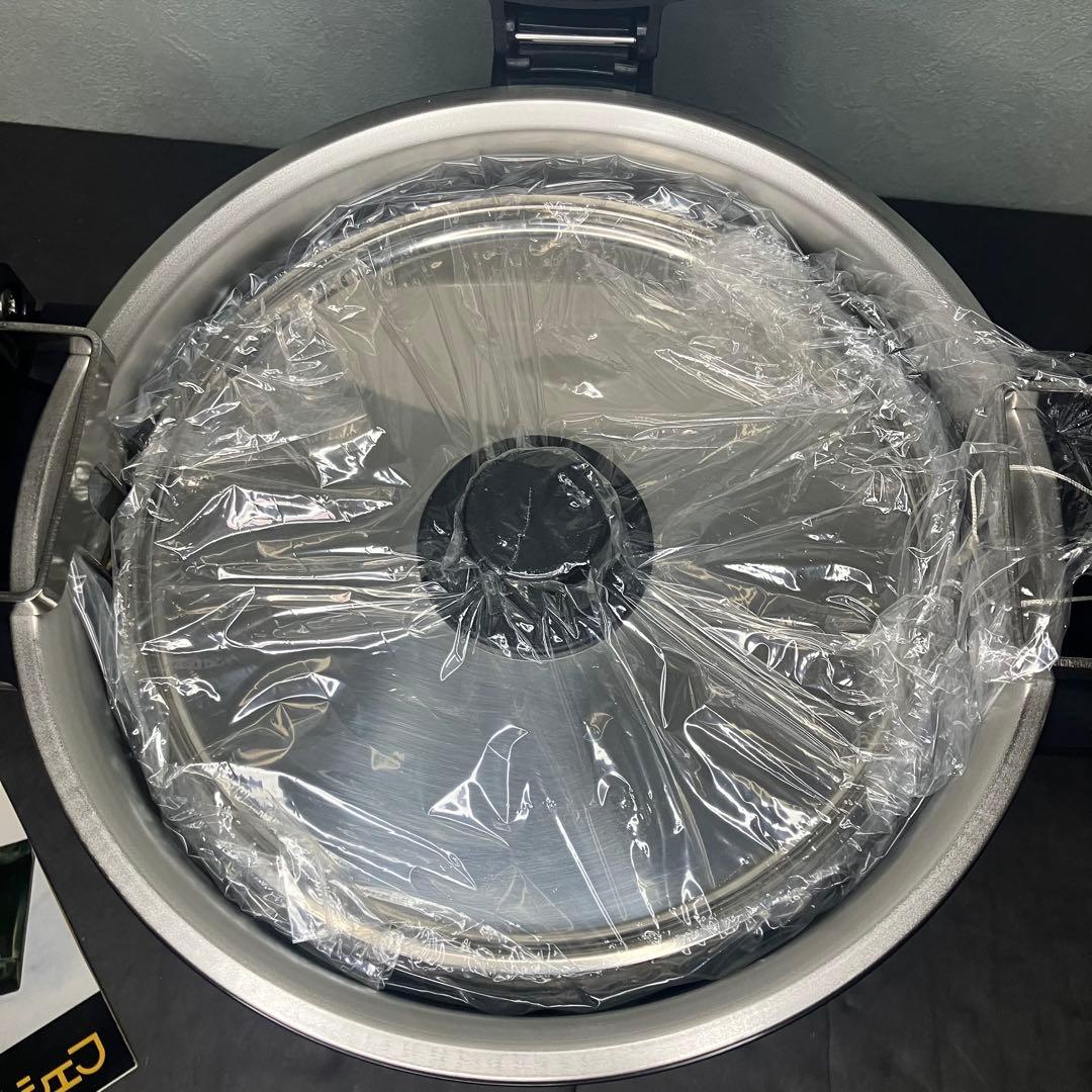 サーモス　真空断熱調理鍋　保温調理鍋　シャトルシェフ　3.0L 未使用品