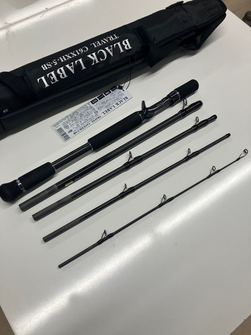 ダイワ(DAIWA) ブラックレーベル トラベル C61XXH-5 SB
