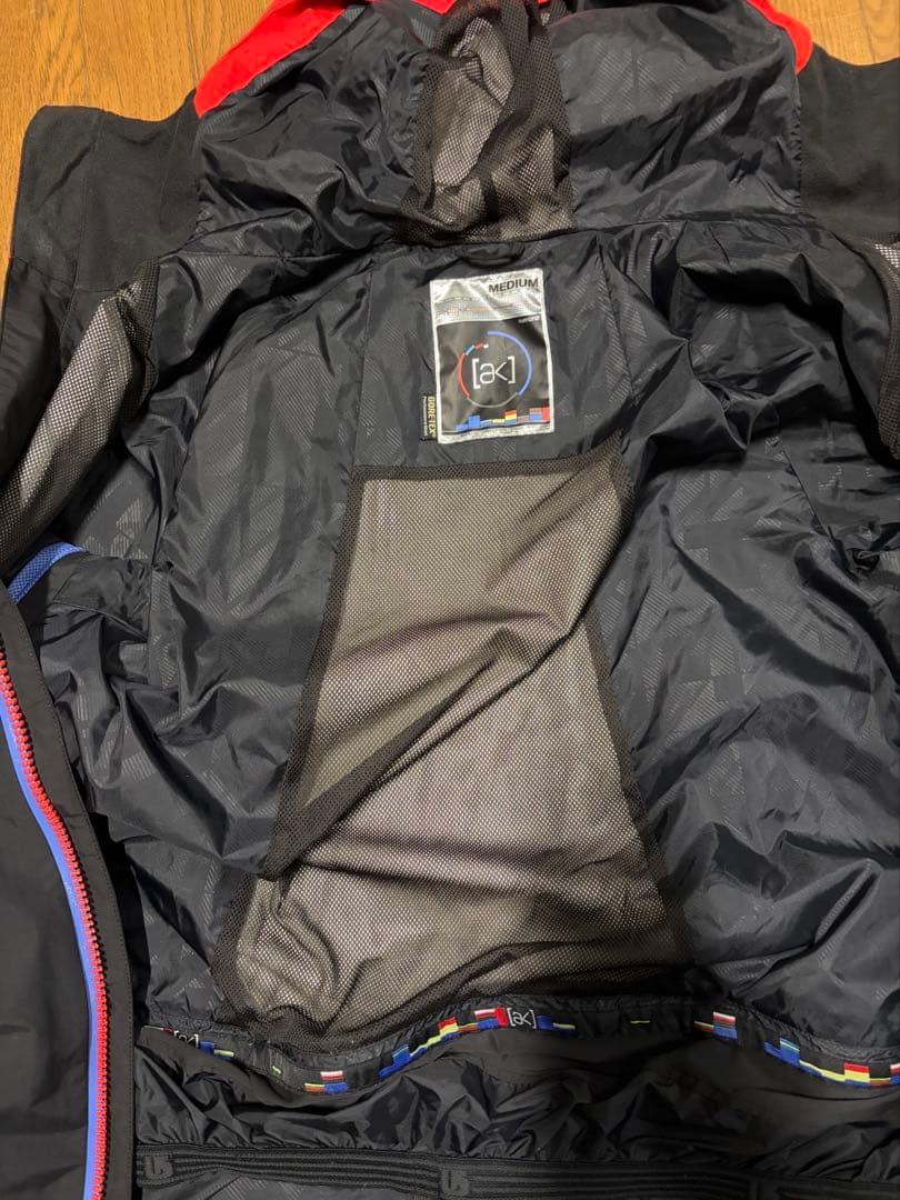 burton バートン ak 2L cyclic jacket GORE-TEX