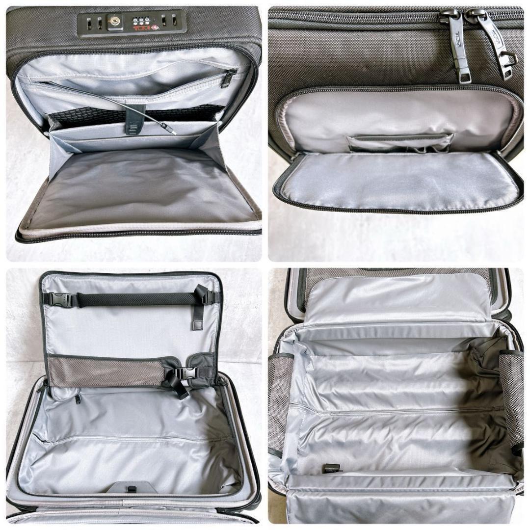 【現行モデル】TUMI ALPHA3 34L キャリーケース スーツケース 4輪