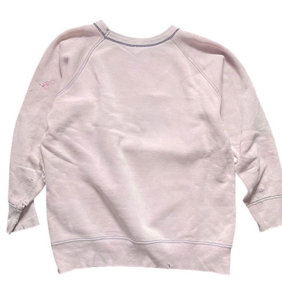 60s pennys スウェット　ボロ　襤褸　脇下三角ガゼット