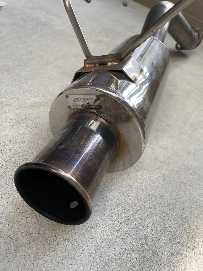 M*a様 SPOON N1マフラー　EK EG シビック