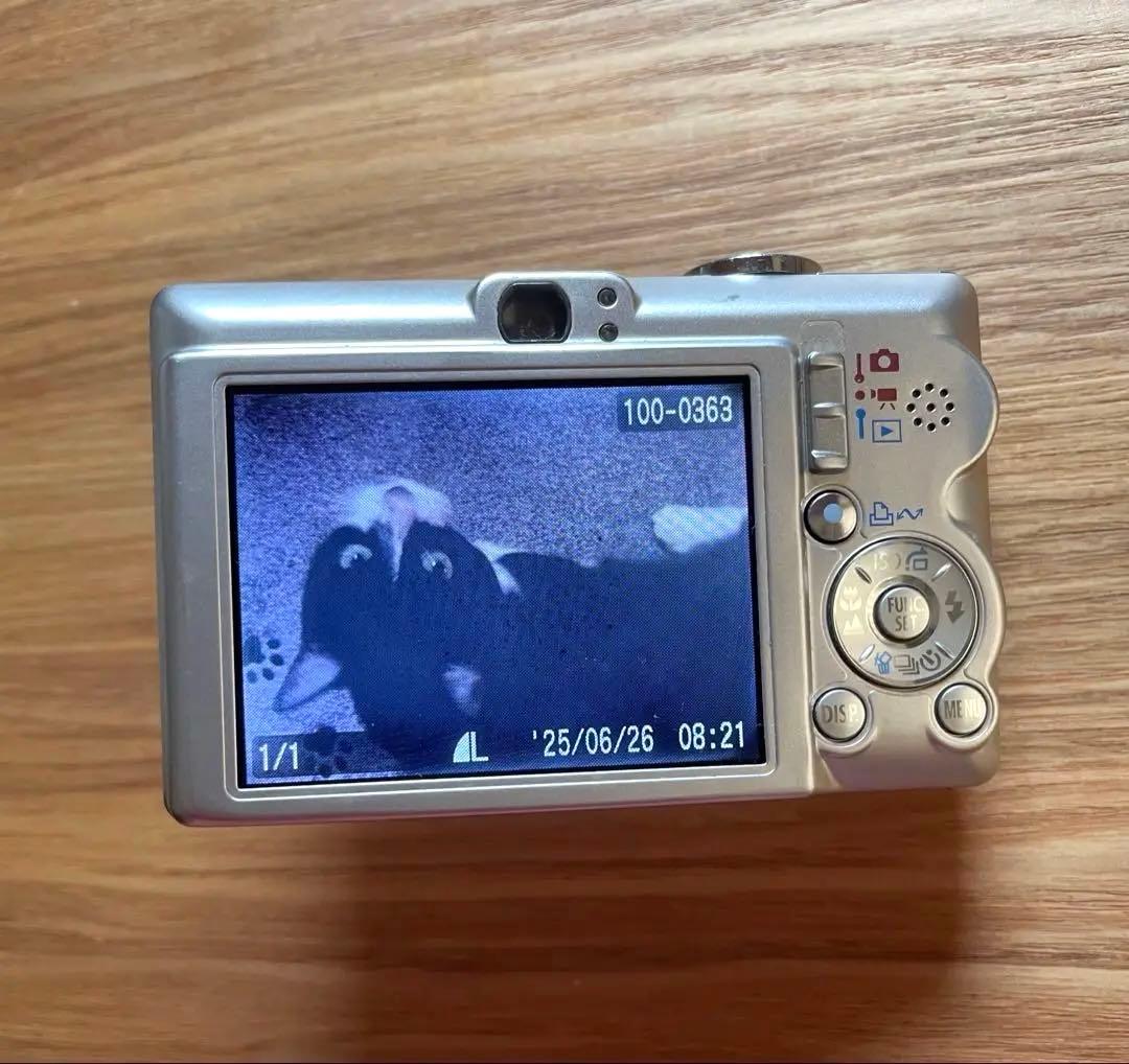 【中古品】Canon IXY DIGTAL 60 キャノン デジカメ 説明書なし