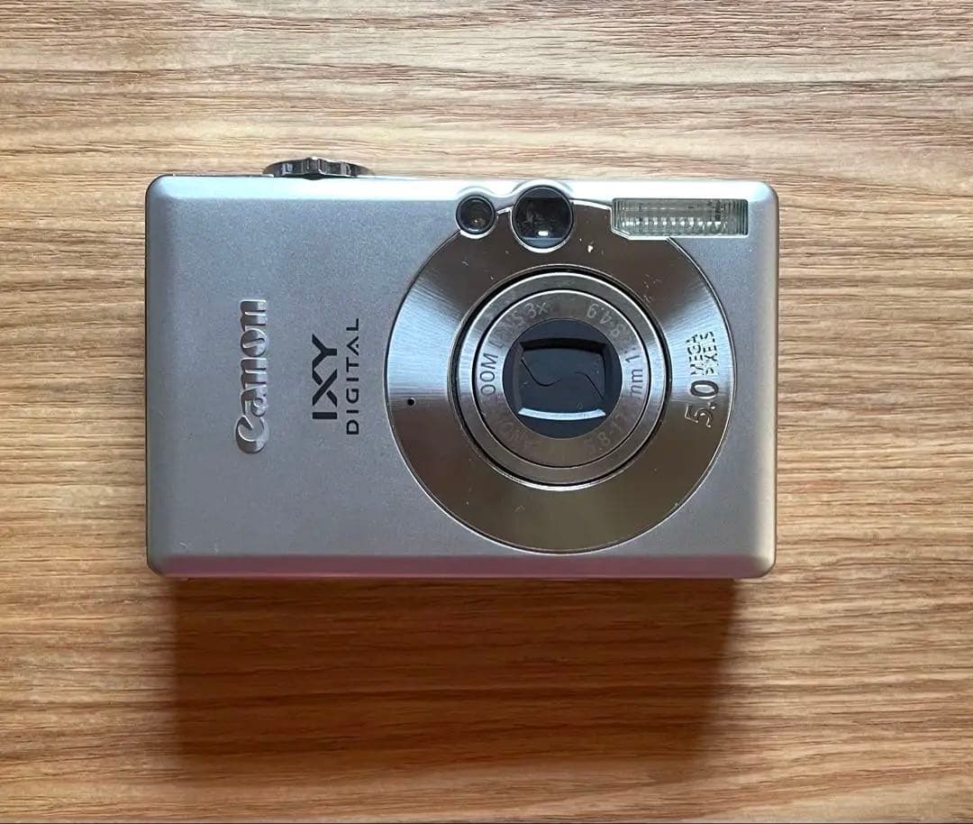 【中古品】Canon IXY DIGTAL 60 キャノン デジカメ 説明書なし