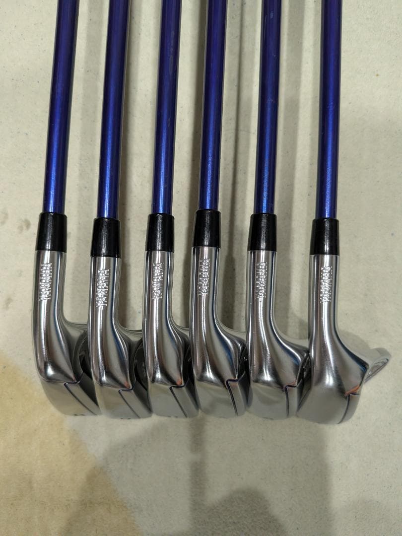 2023 ヤマハ メンズ インプレス ドライブスター アイアン　6本セット