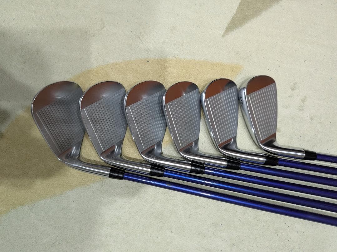 2023 ヤマハ メンズ インプレス ドライブスター アイアン　6本セット