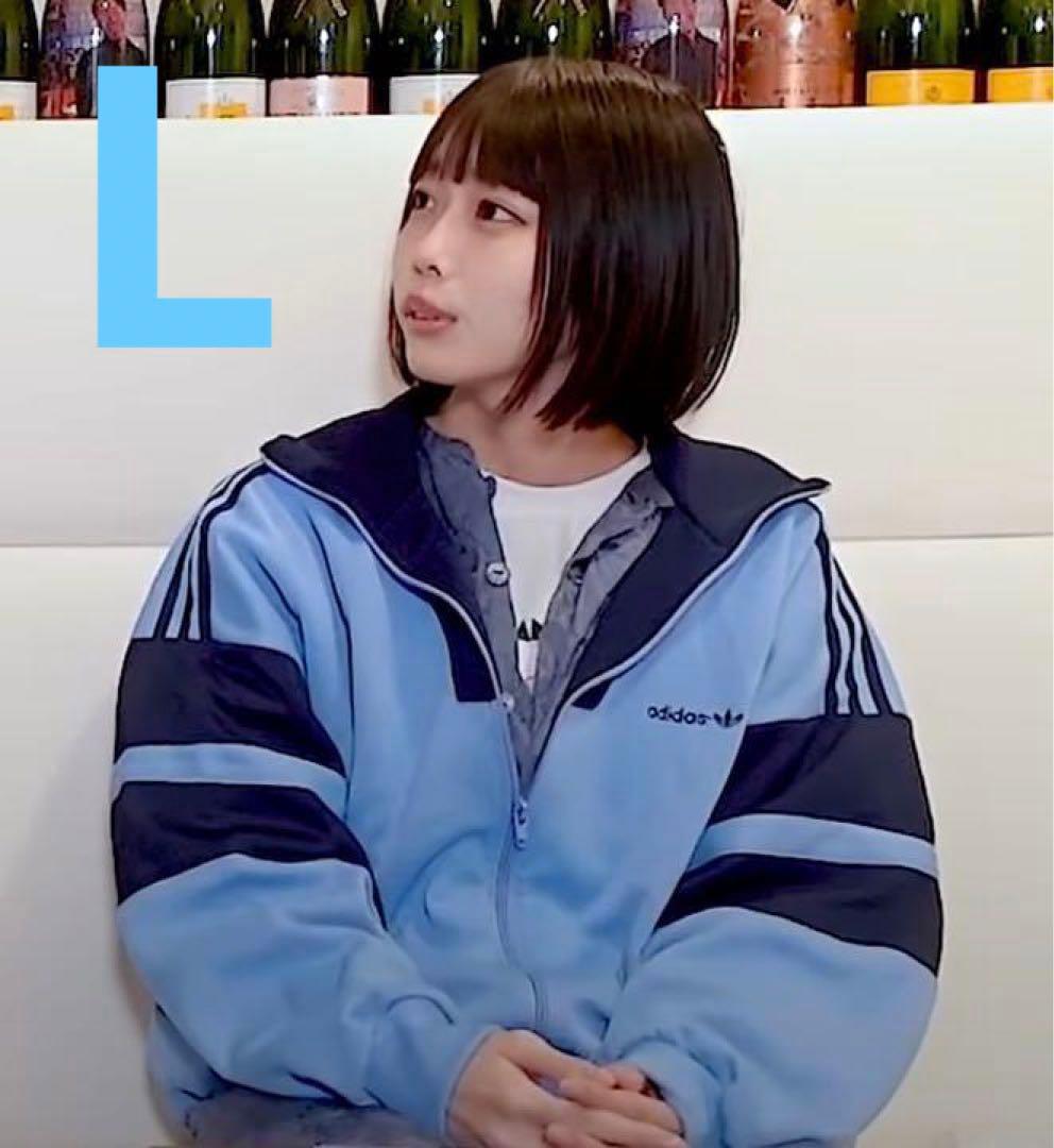 売り切り価格】あのちゃん着用 adidas トラックジャケット 万国旗 80s