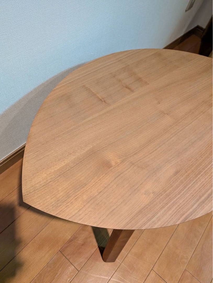 ■送料込■IKEA ストックホルム ローテーブル ウォールナット 木製家具