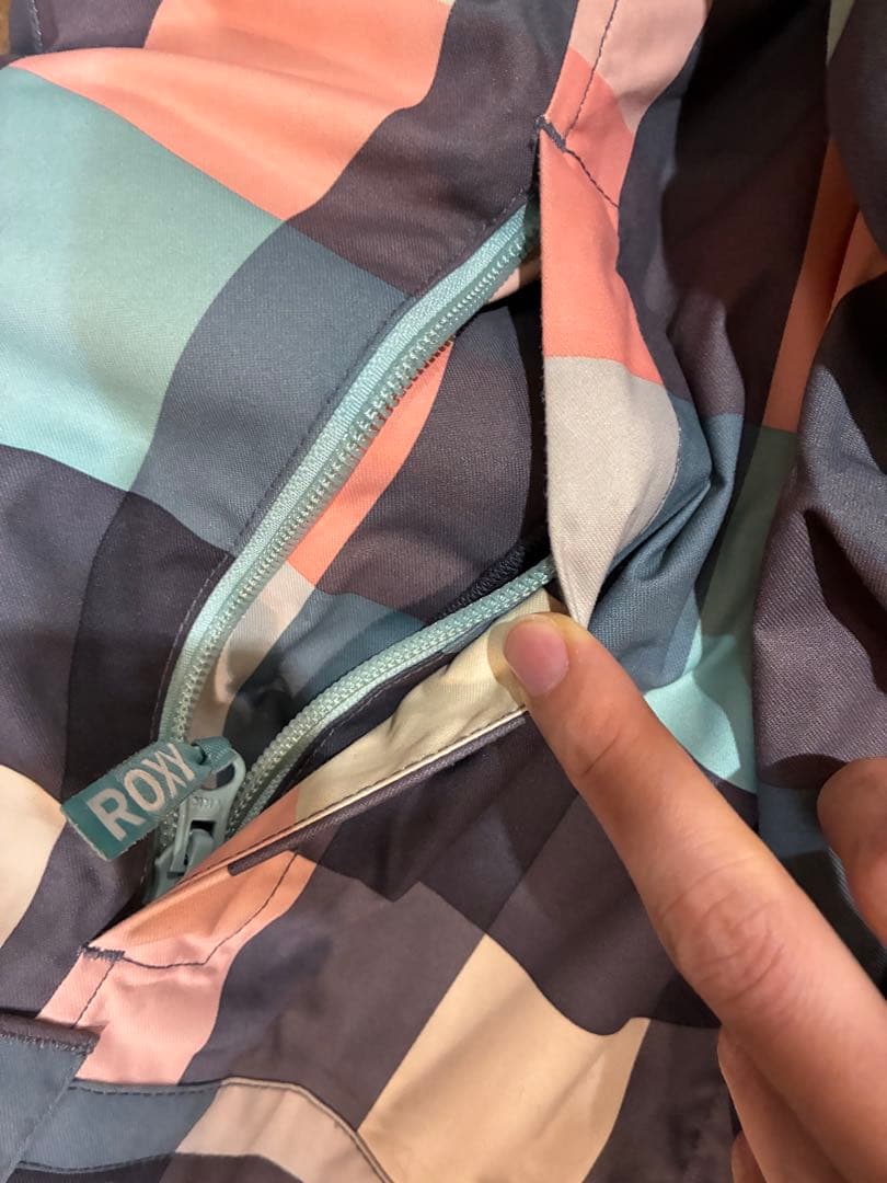 ロキシー　ROXY ボードウェア　未使用　Ｌ　レディース　プロテクター　ゴーグル