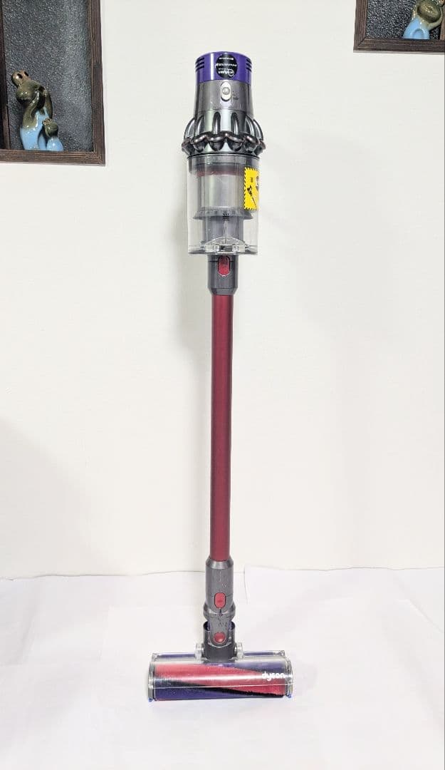 【60分稼働】ダイソン掃除機V10 SV12 フルセット　③