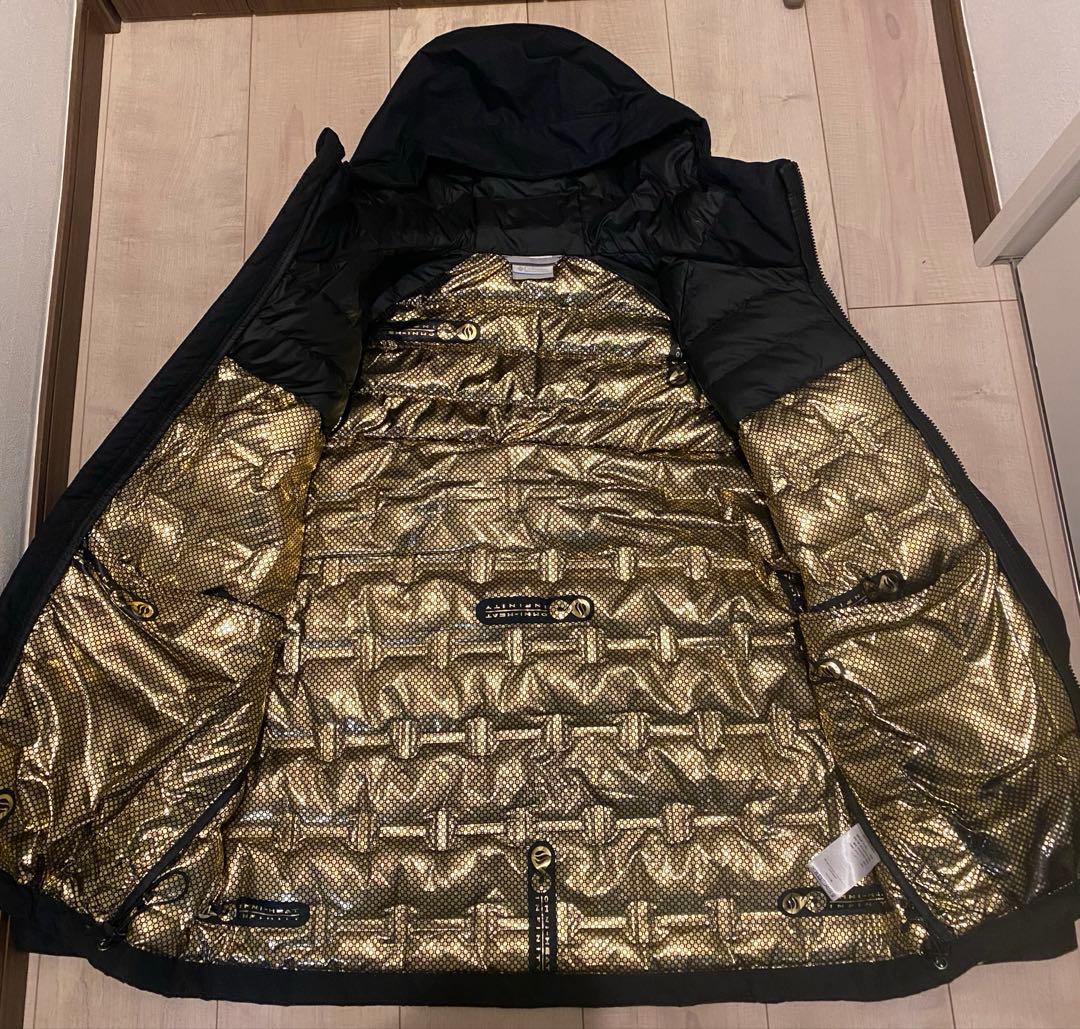 コロンビア ダウンジャケット グランドトレック3 サイズL ブラック