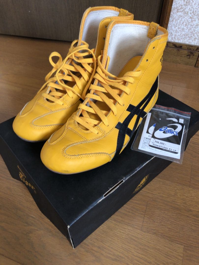 オニツカタイガー キルビルモデル WRESTLING 81 LE 27.5cm - メルカリ