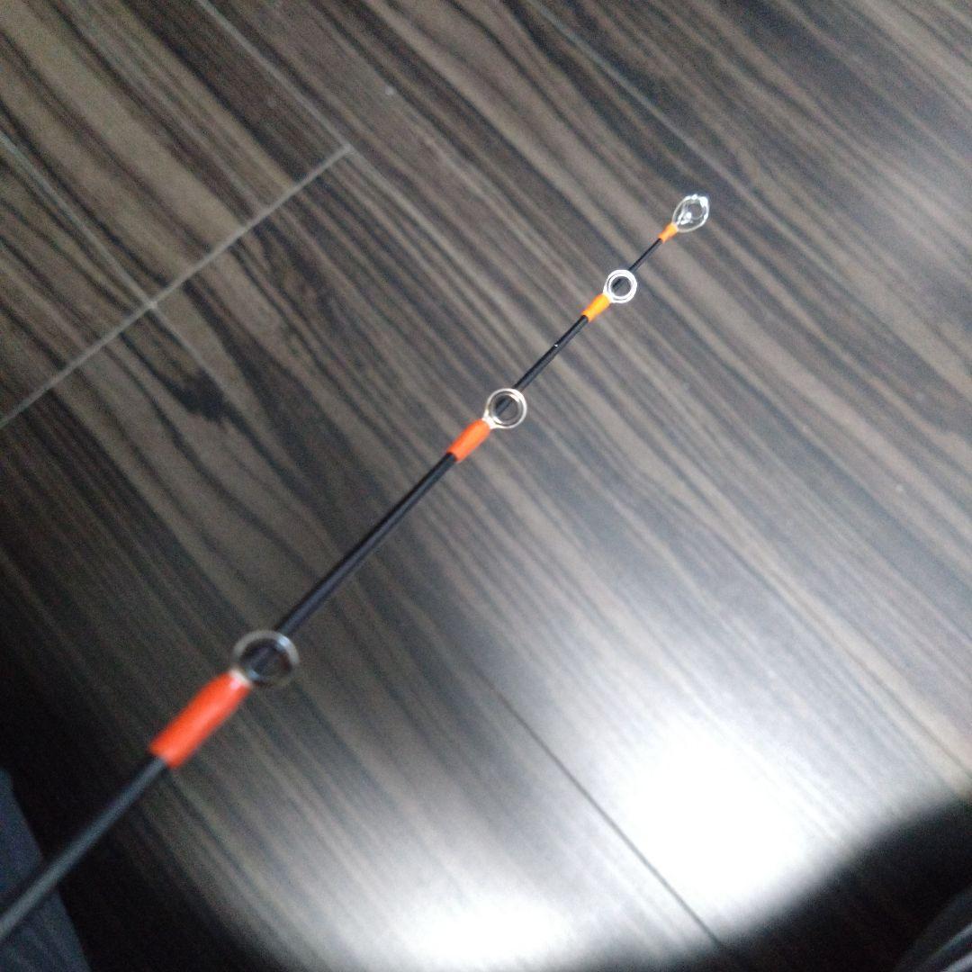 KISU X M-180 船竿 1.80m