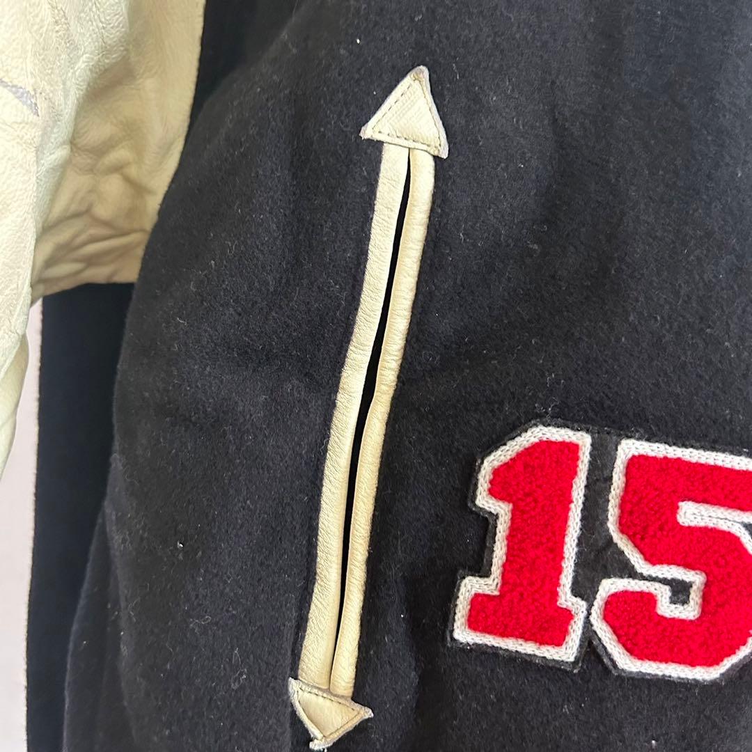 【アサヒスーパードライ　スタジャン】　ロゴ　希少　レア