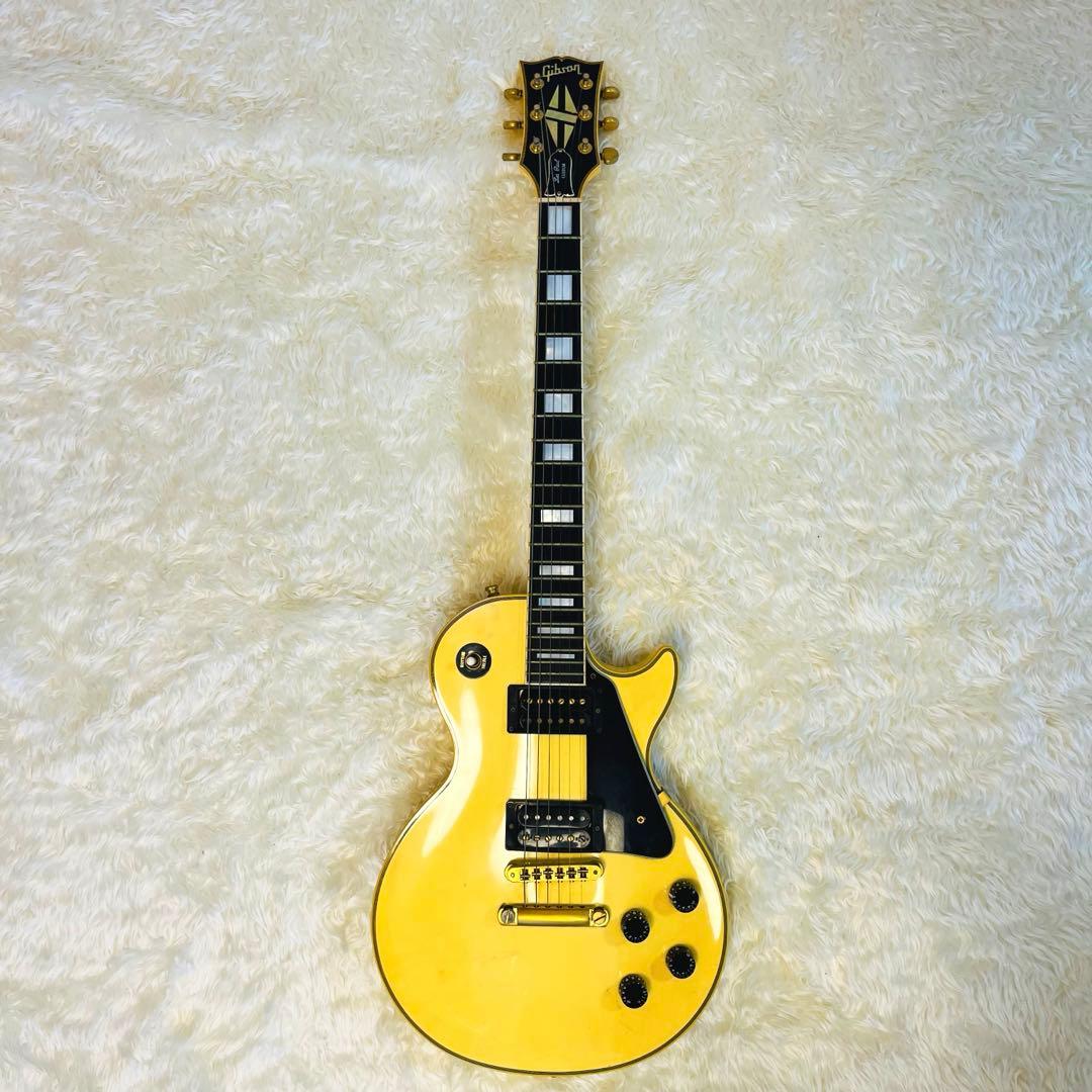 Gibson Les Paul Custom -1991- white ギブソン