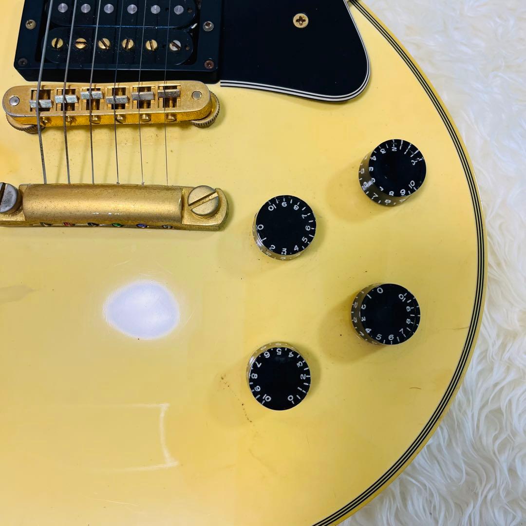 Gibson Les Paul Custom -1991- white ギブソン
